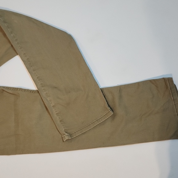 Wrangler Slim Straight Khaki Pants - Picture 8 of 8